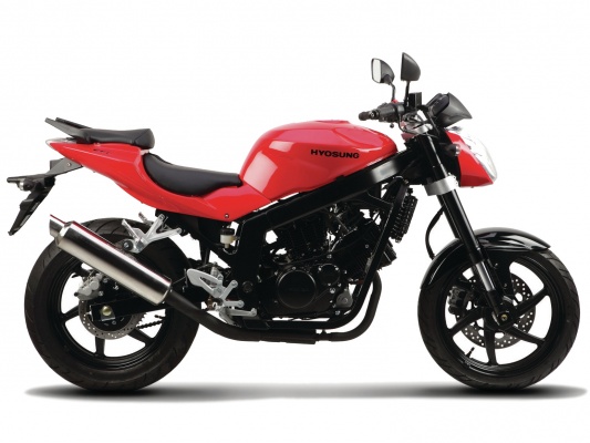 Фото мотоцикла Hyosung GT250