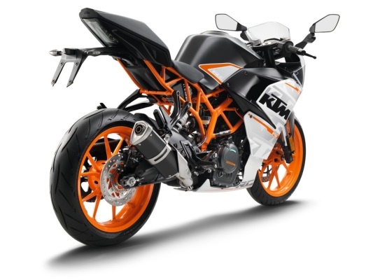 Фото мотоцикла KTM RC 390 (2016)
