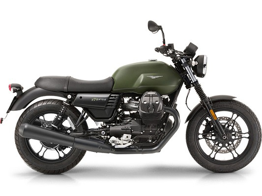 Фото мотоцикла Moto Guzzi V7 III Stone