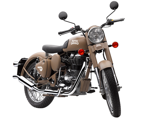Фото мотоцикла Royal Enfield Desert Storm