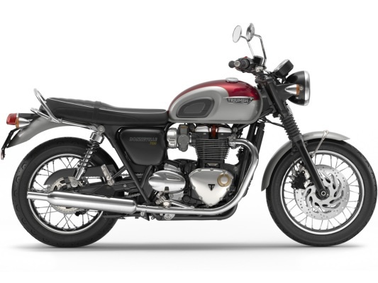 Фото мотоцикла Triumph Bonneville T120 (2016)