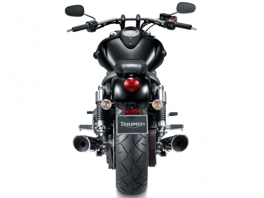 Фото мотоцикла Triumph Thunderbird Storm ABS