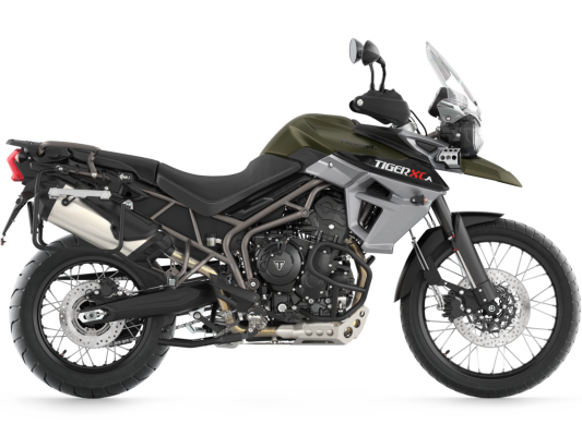Фото мотоцикла Triumph Tiger 800 Xca